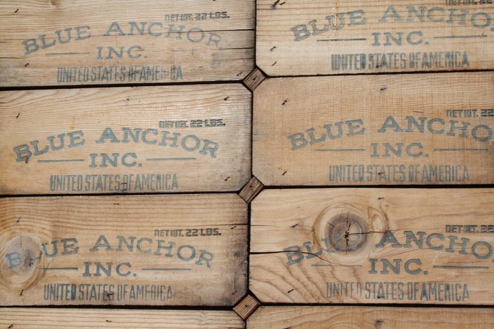 brown blue anchor print boards preview