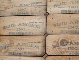 brown blue anchor print boards thumbnail