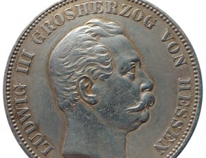 silver ludwich round coin thumbnail