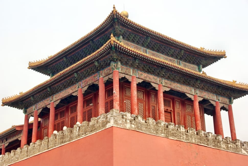 red chinese temple preview