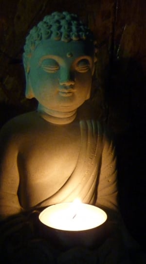 buddha concrete statue thumbnail