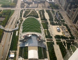 aerial photo of a landmark thumbnail