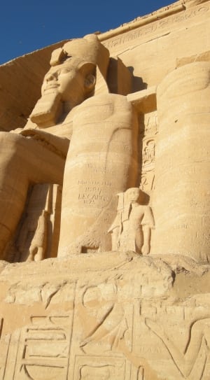 abu simbel in egypt thumbnail