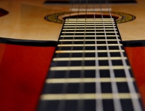 wooden acoustic guitar thumbnail