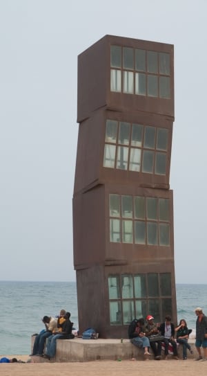 brown cube stack building thumbnail