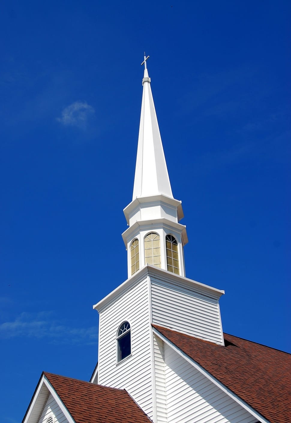 white and brown steeple cathedral preview