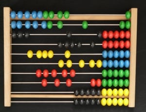 brown green red and yellow abacus thumbnail