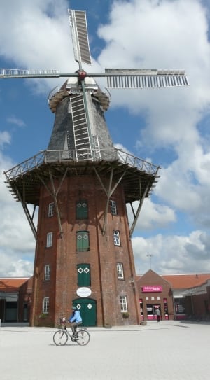 brown and grey windmill tower thumbnail