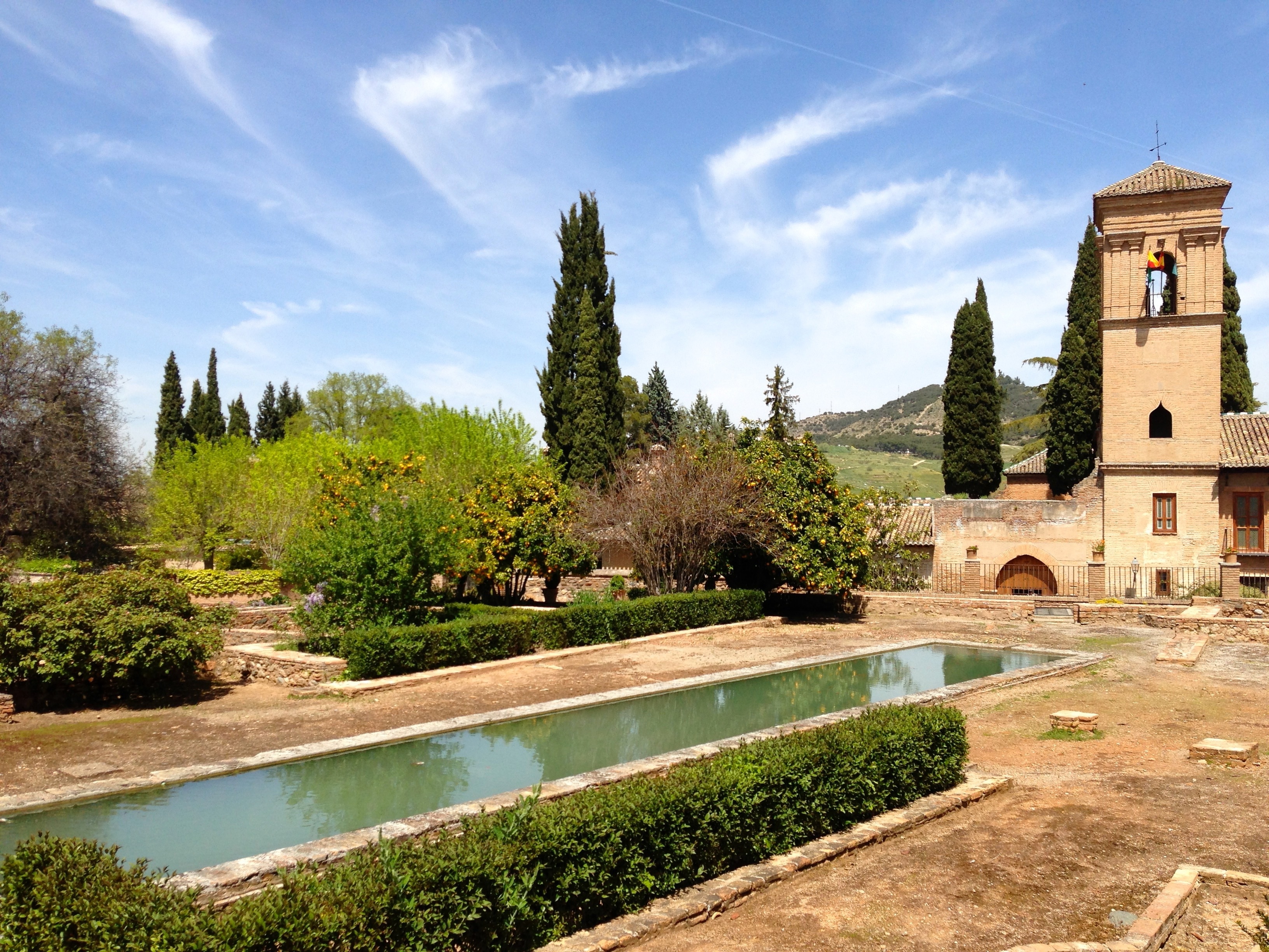 alhambra spain