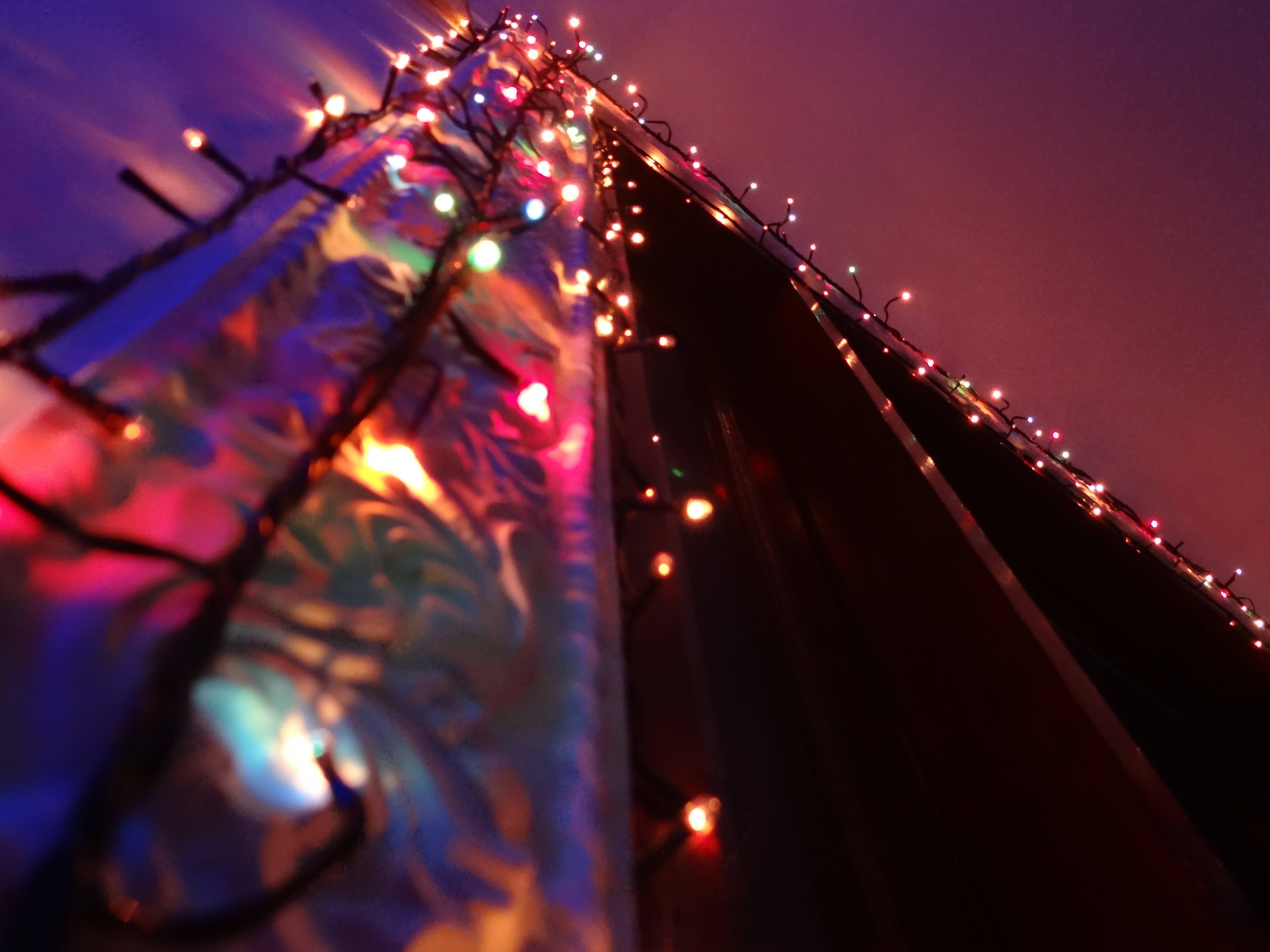 christmas string lights