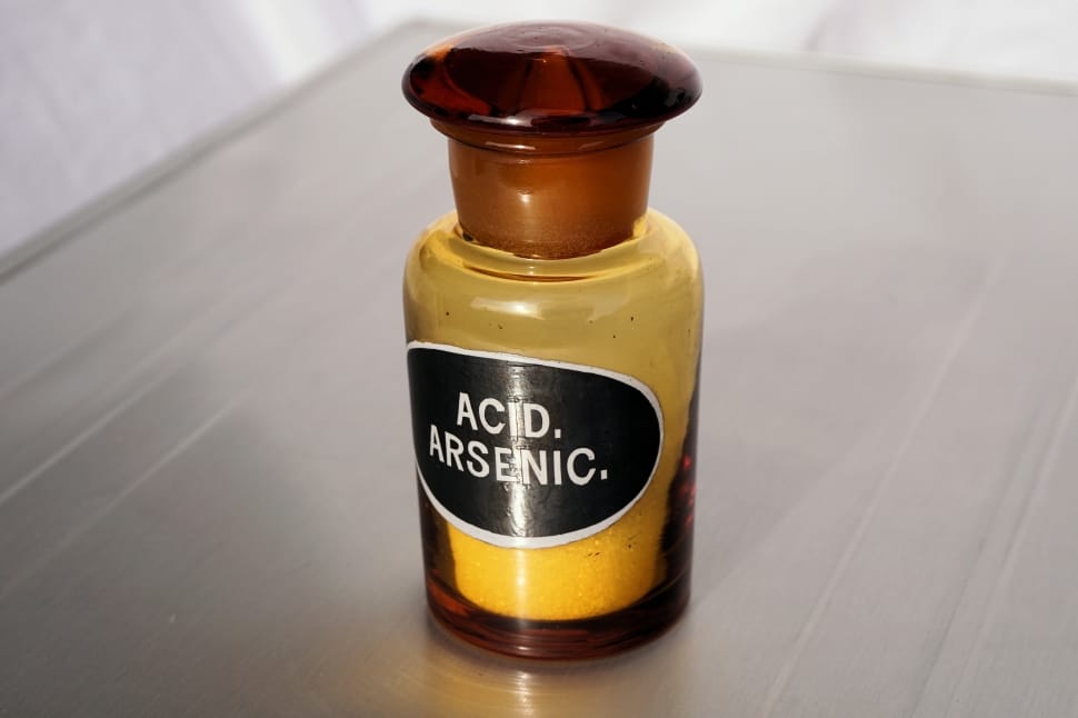 acid arsenic bottle preview