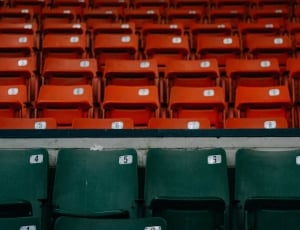 stadium seats with numbers thumbnail