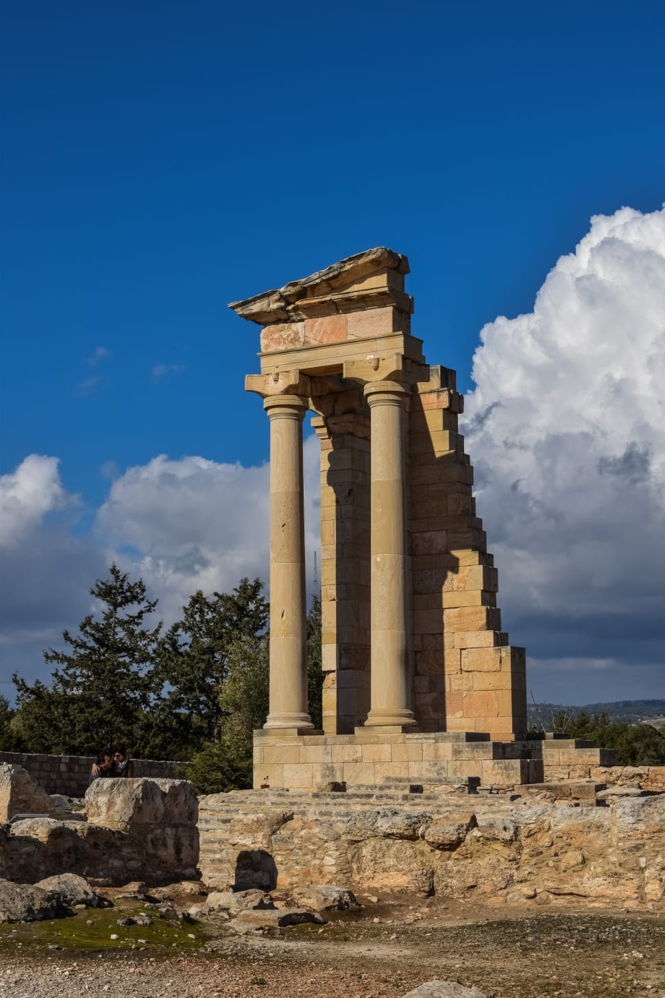 Cyprus, Apollo Hylates, Sanctuary, old ruin, history preview