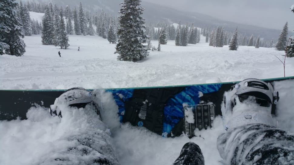 black and blue snowboard preview