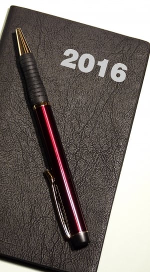 red and black click pen thumbnail