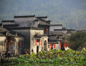 gray and black chinese temple establishment thumbnail