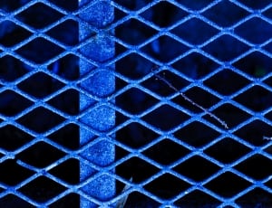 gray metal mesh fence thumbnail
