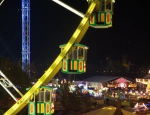 yellow green and red ferris wheel thumbnail