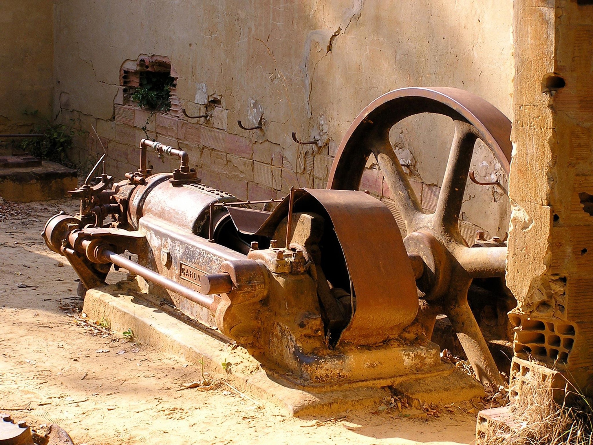 brass industrial machinery