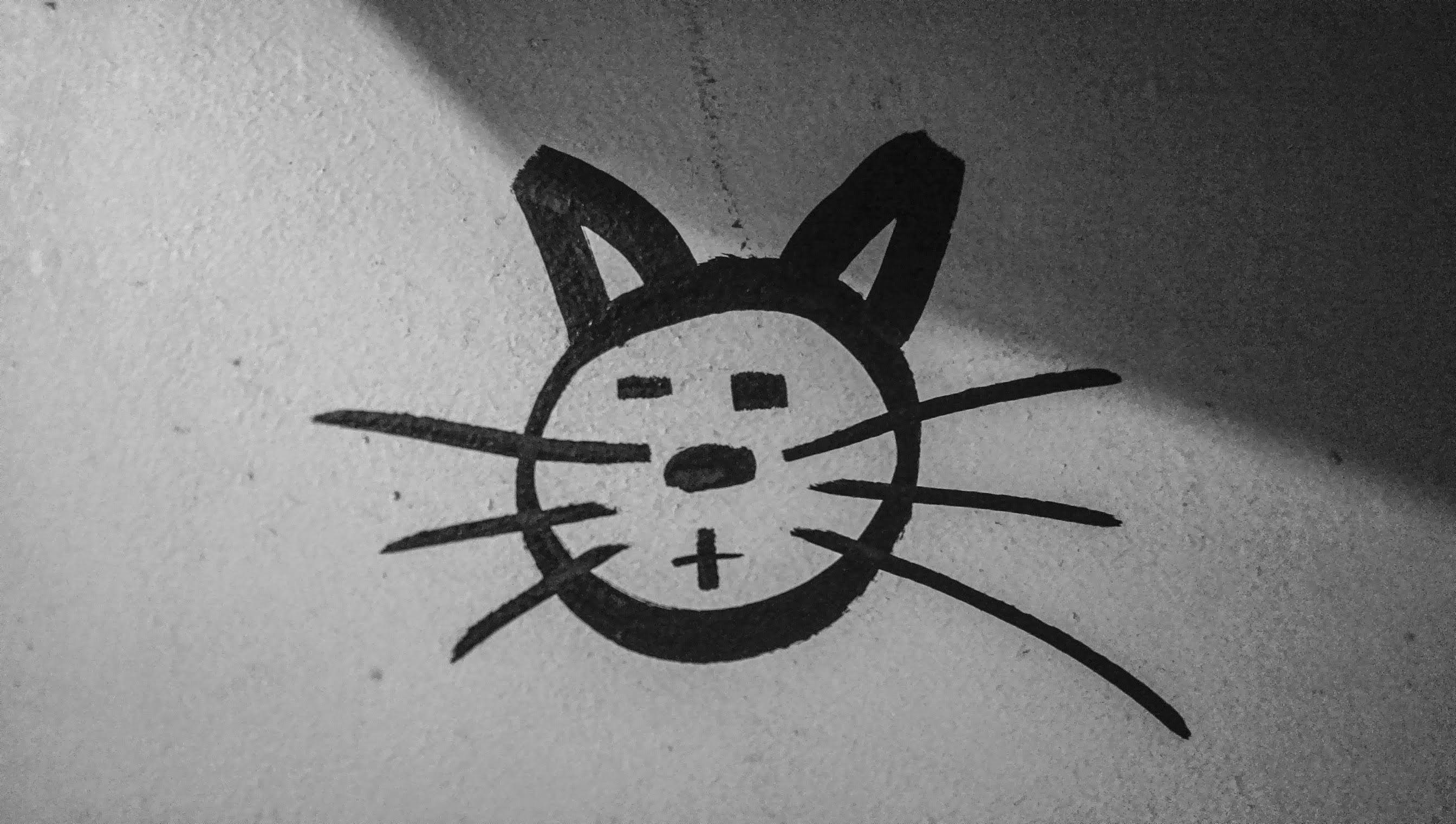 1920x1080 wallpaper | cat sketch | Peakpx