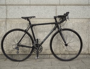 black rigid mountain bike thumbnail