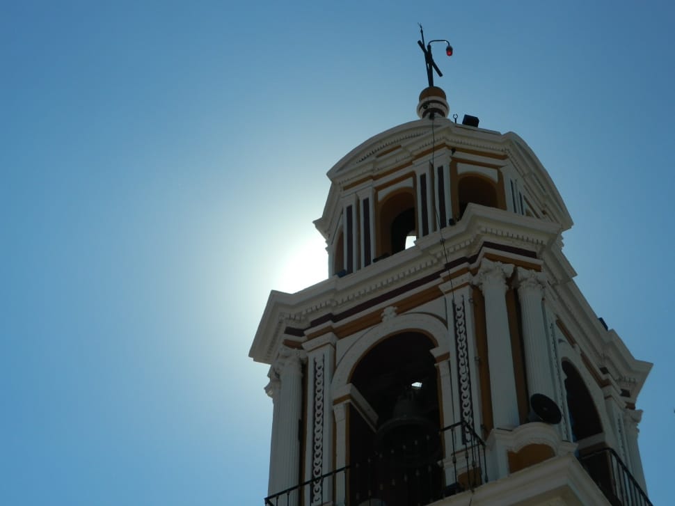 gray bell tower preview