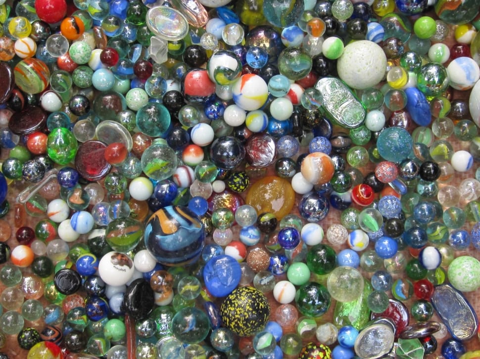 assorted marbles lot preview
