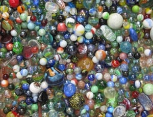 assorted marbles lot thumbnail