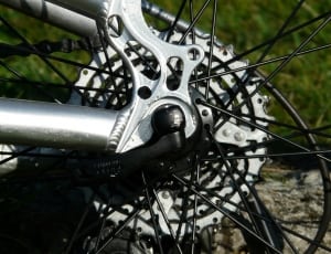 gray bicycle parts thumbnail