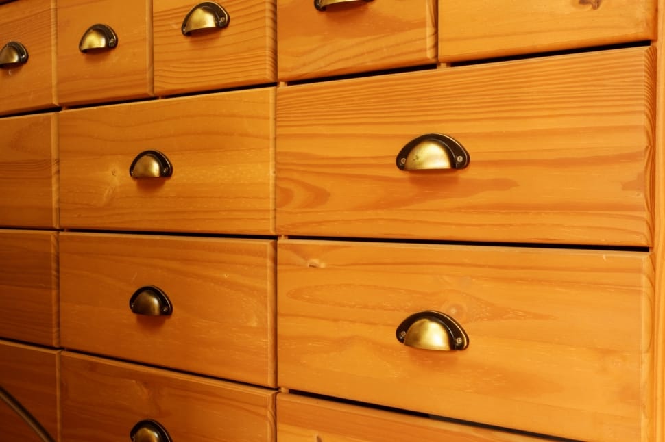brown wooden drawers chest preview