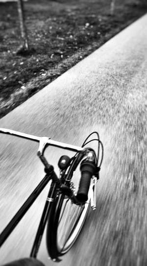 black road bicycle thumbnail