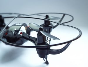 black and red quad copter thumbnail