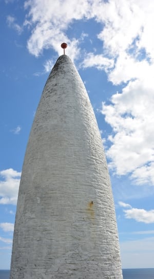 white concrete lighthouse thumbnail