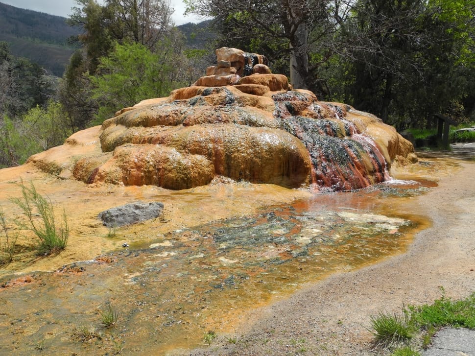 sulfur rock formation preview