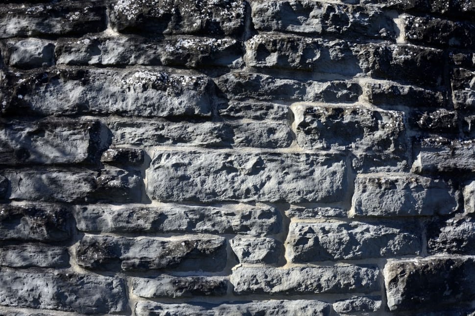 grey stone wall preview