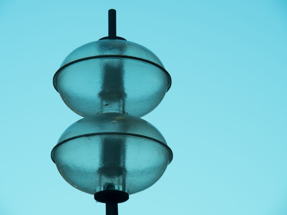 clear frost glass stand lamp preview