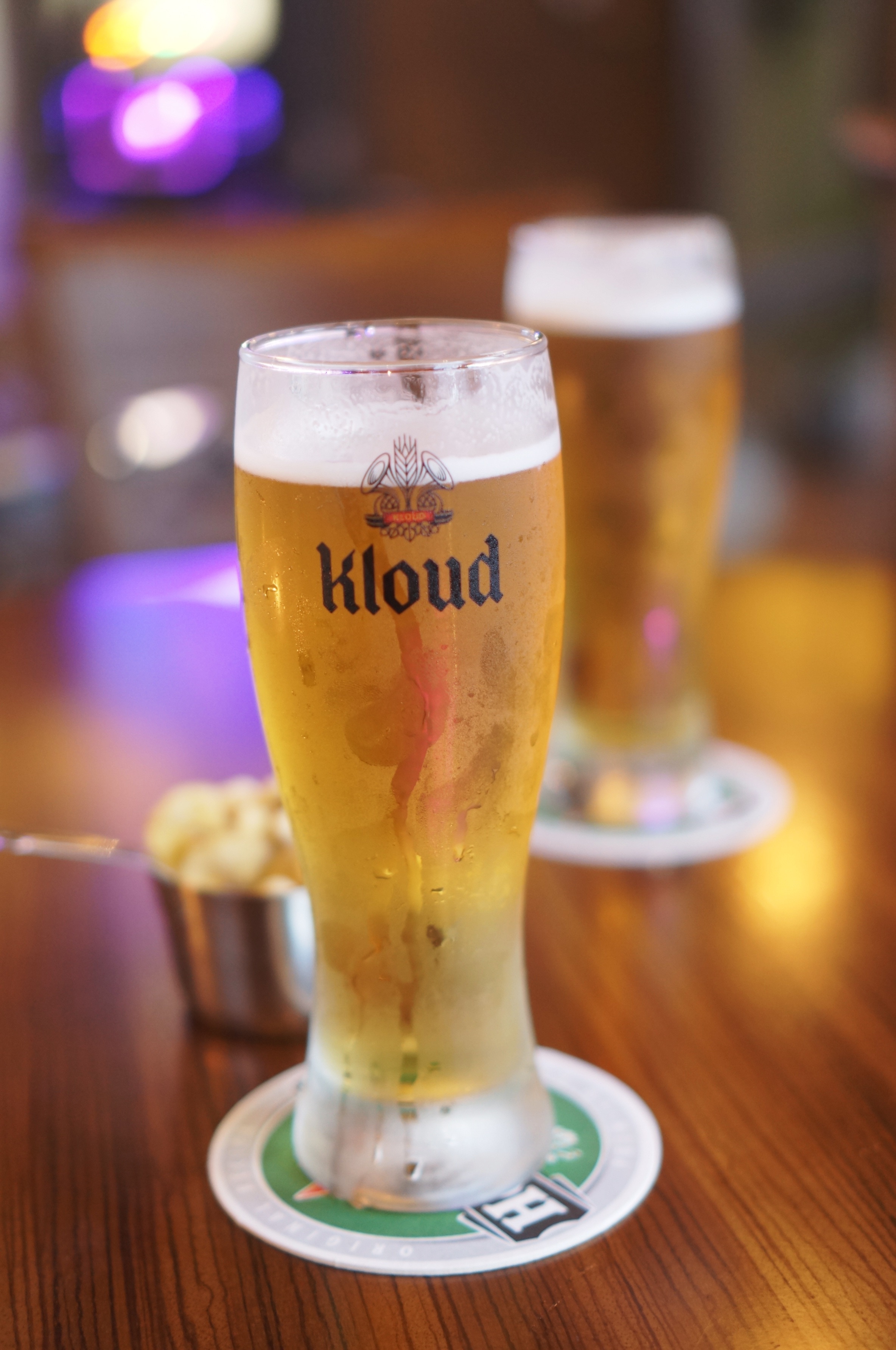 kloud beer glass