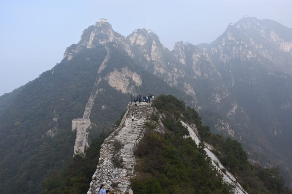 Nock, The Great Wall, Haze, Steep, mountain, day preview