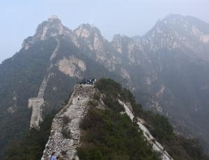 Nock, The Great Wall, Haze, Steep, mountain, day thumbnail