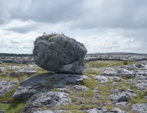 grey rock formation and wide field thumbnail