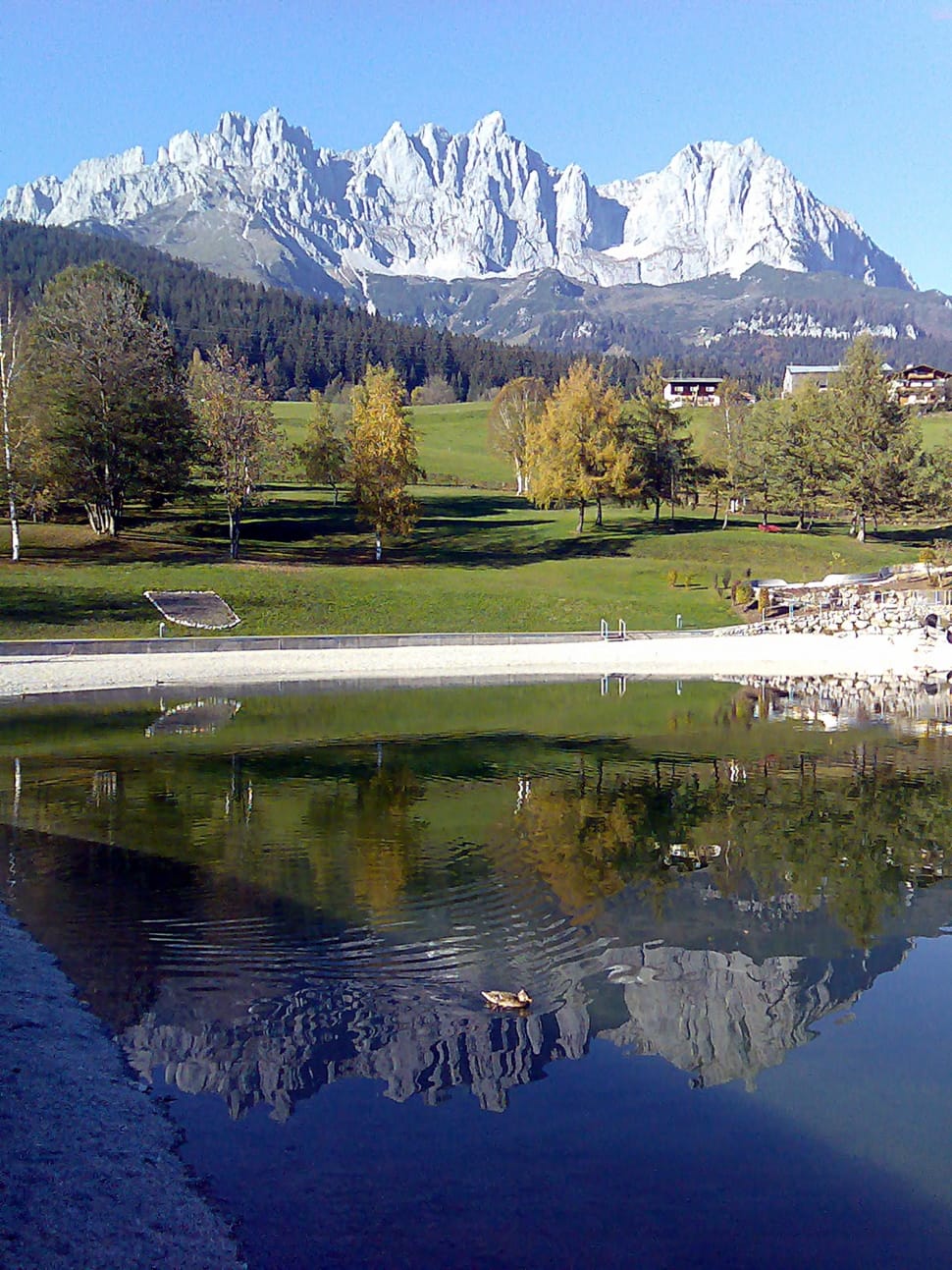 Austria, Wilder, Emperor, Mountains, mountain, reflection preview