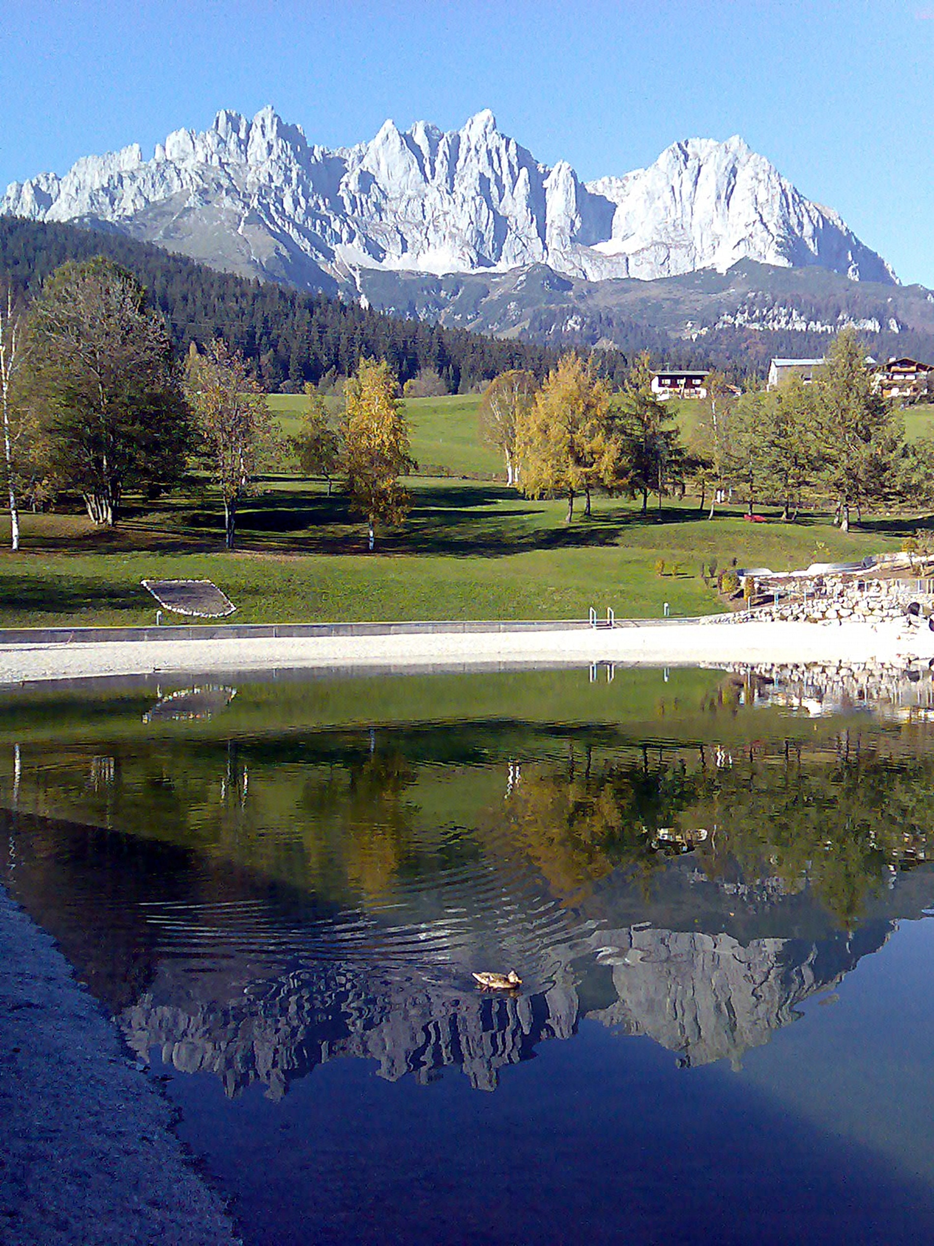 Austria, Wilder, Emperor, Mountains, mountain, reflection