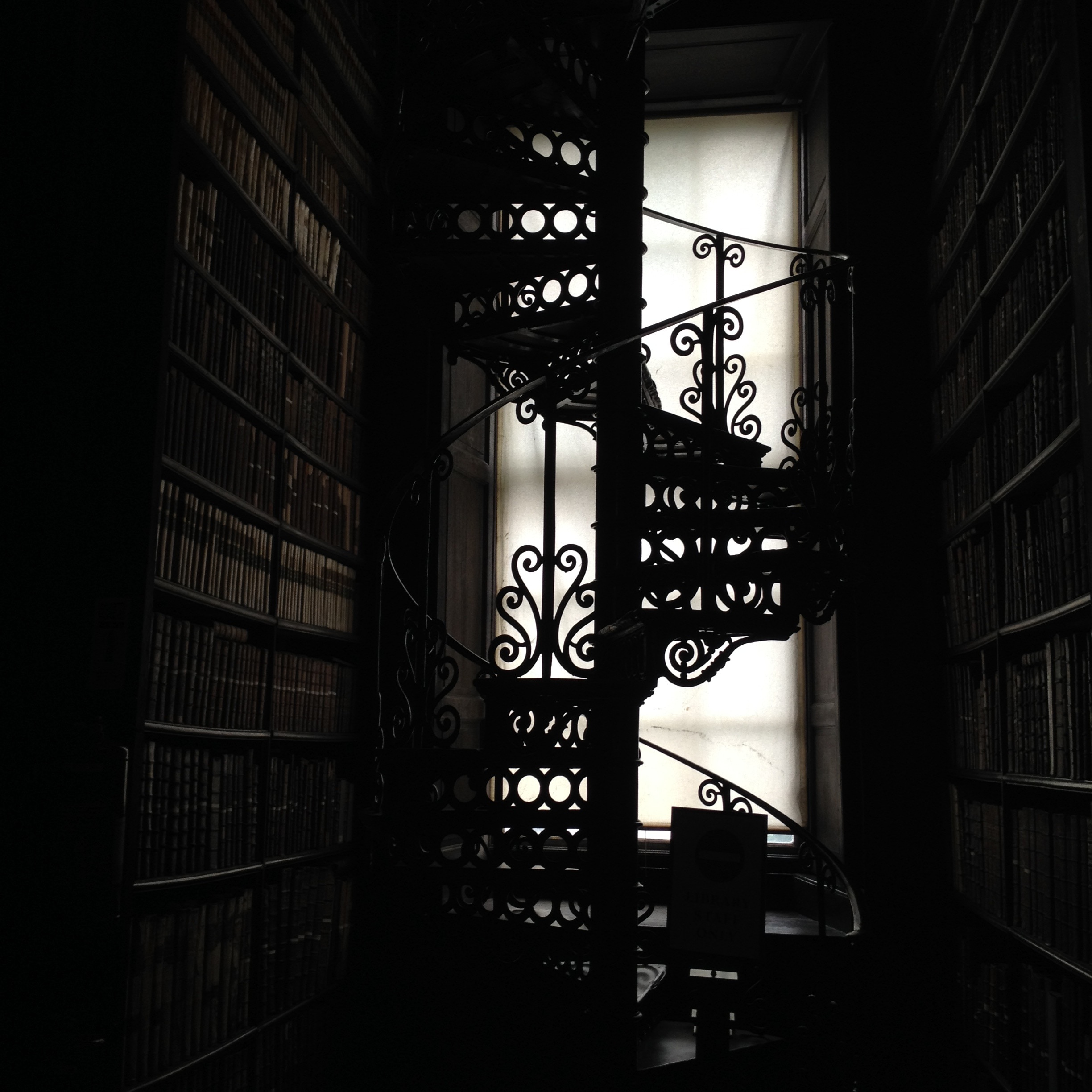 1920x1080 wallpaper | black metal spiral stairs | Peakpx