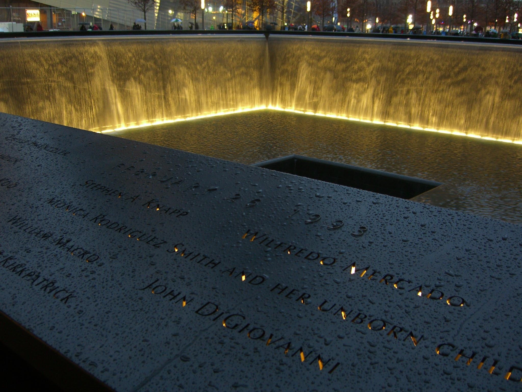 national september 11 memorial and museum monument