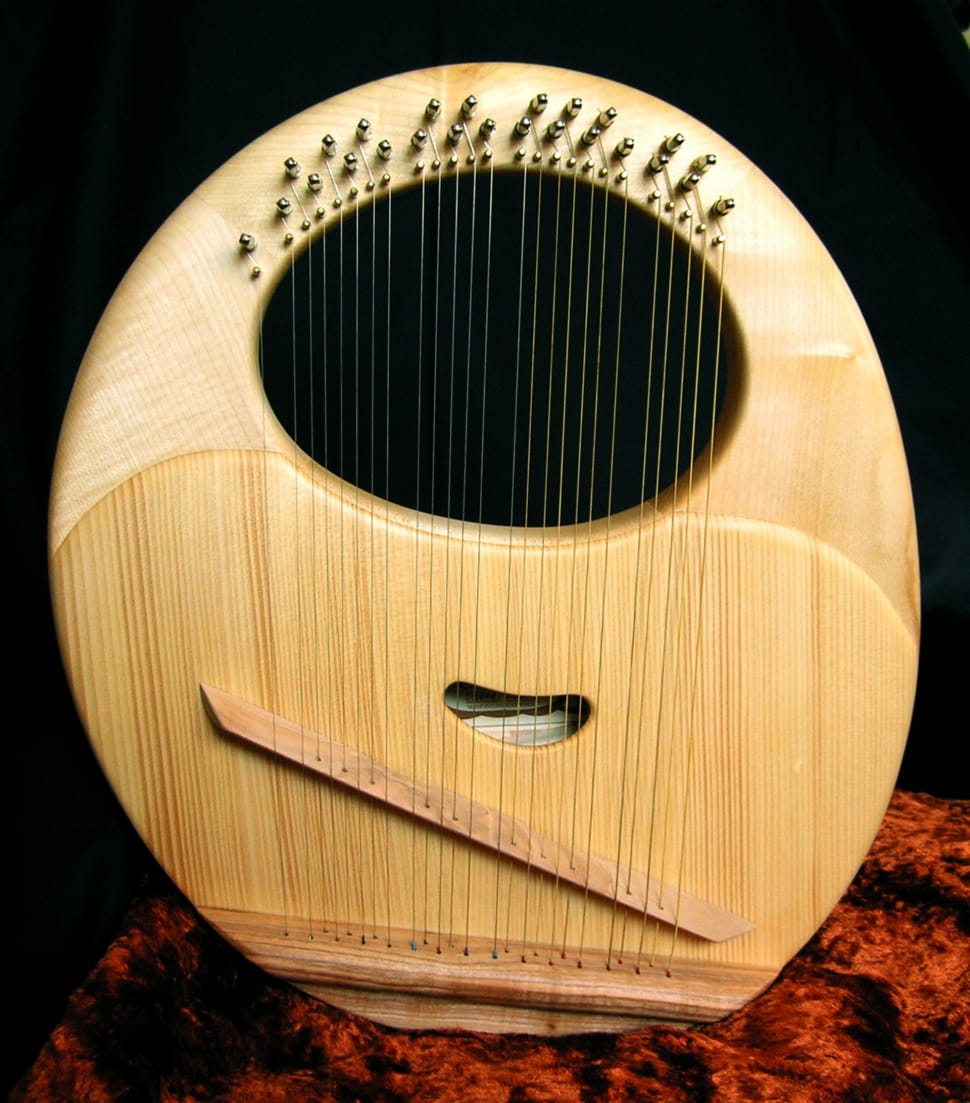 brown automatic harp preview