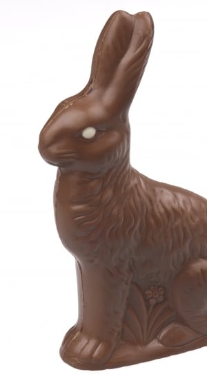 brown rabbit figurine thumbnail