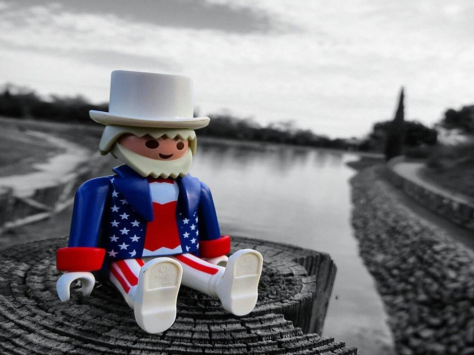 Lego cheap uncle sam