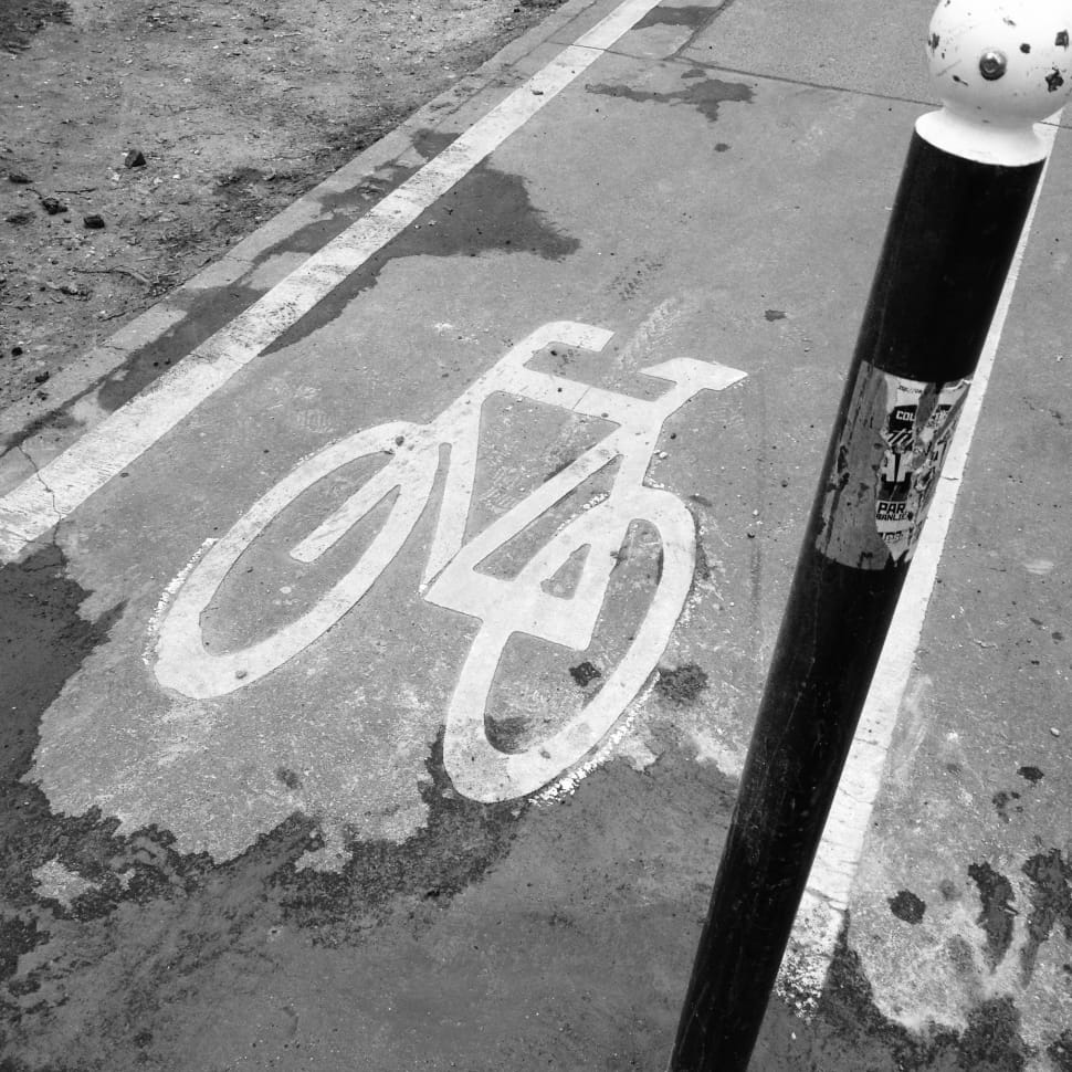 bicycle lane logo preview