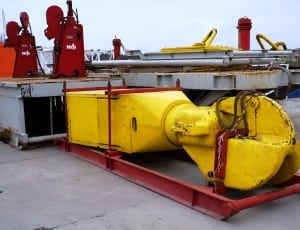 yellow and red mechanical equipment thumbnail