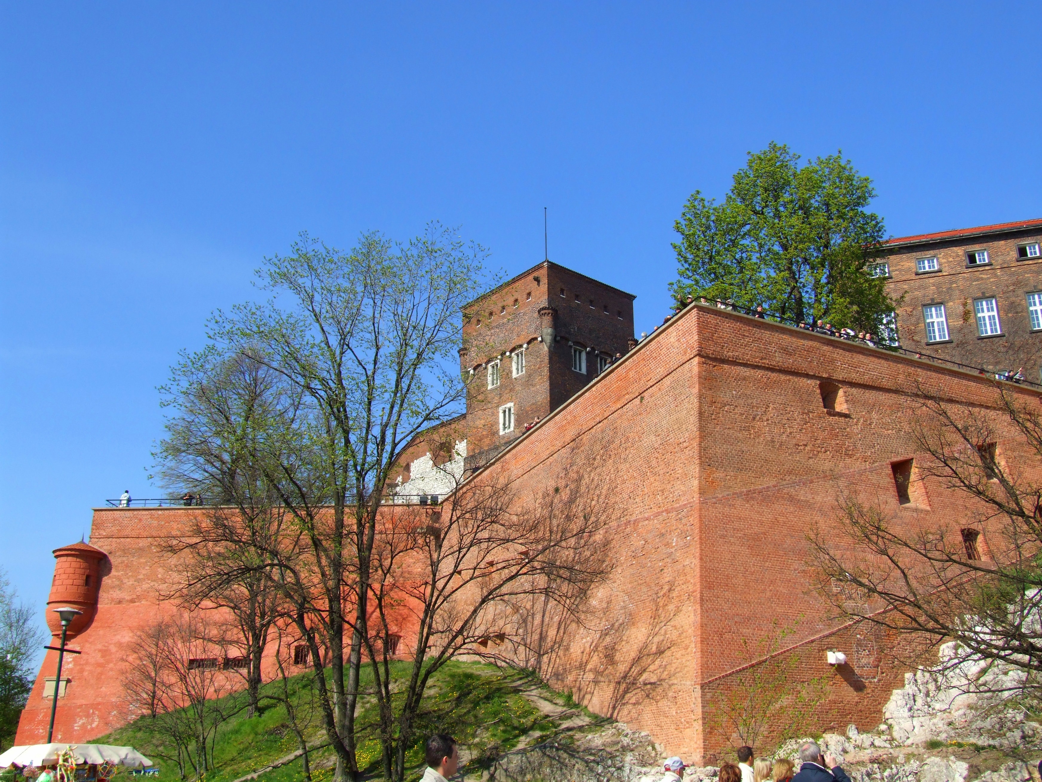 Kraków, Wawel, Old, Poland, Castle, , 